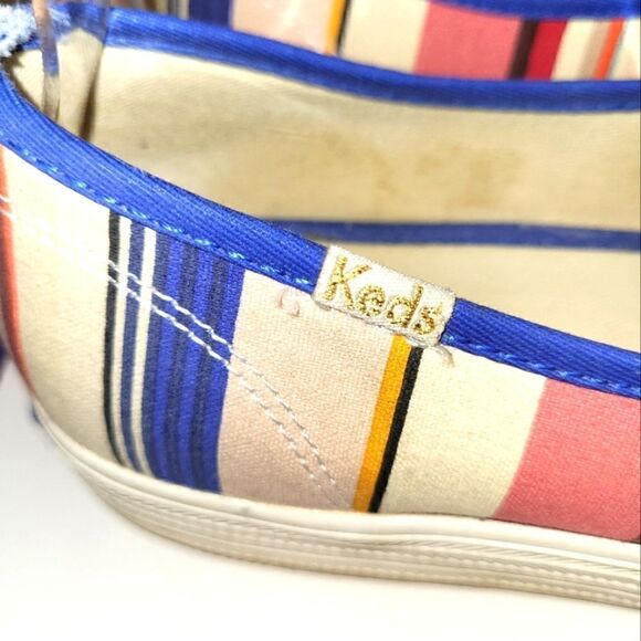 Kate Spade New York x Keds "Triple Decker" Canvas Slip-on Sneakers sz.8 Ret $125 - Picture 5 of 9